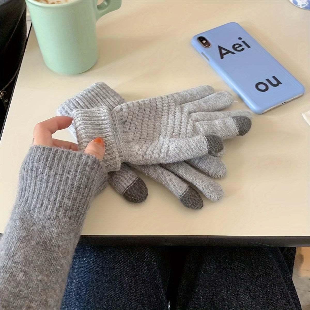 Pirštinės liečiamiems ekranams - Originalu-pigu