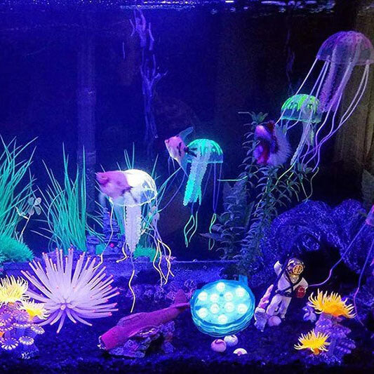 Vandeniui atsparūs LED šviestuvai (4 vnt.) - Originalu-pigu