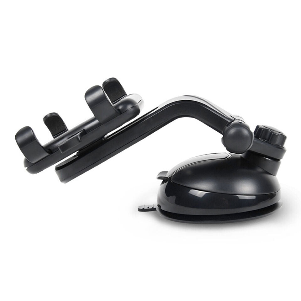 Universalus radarų detektoriaus laikiklis automobiliui