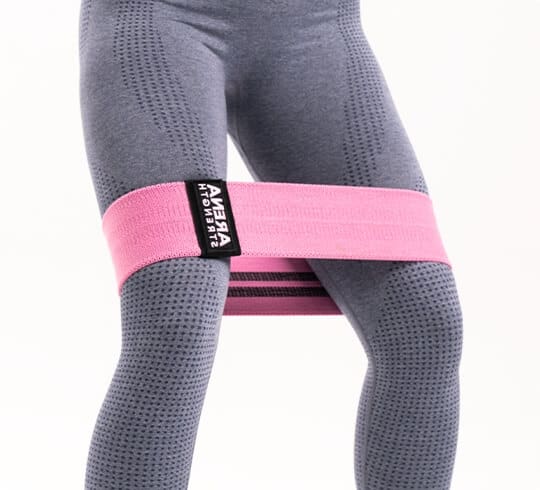 Fitneso gumų komplektas kojoms ir sėdmenims HipWave™ - Originalu-pigu