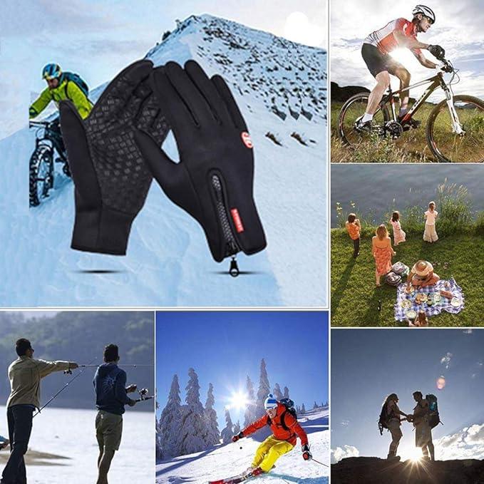 Žieminės termo jutiminės pirštinės - Originalu-pigu