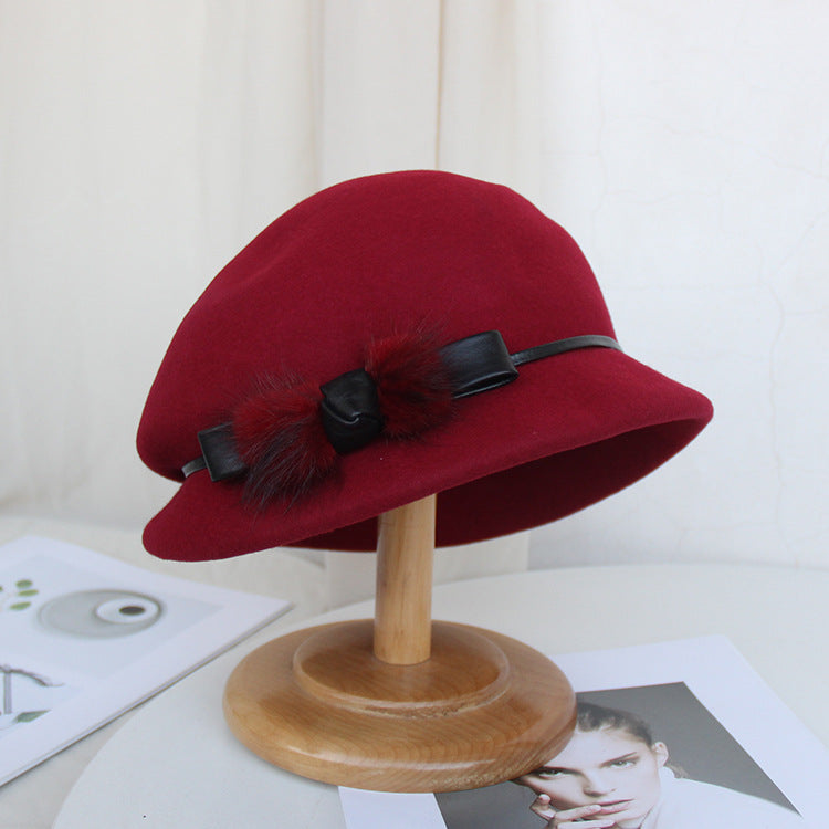 Elegantiška moteriška skrybelė - Originalu-pigu