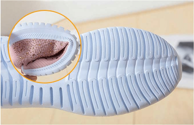 Moteriški sportiniai bateliai su blizgučiais - Originalu-pigu