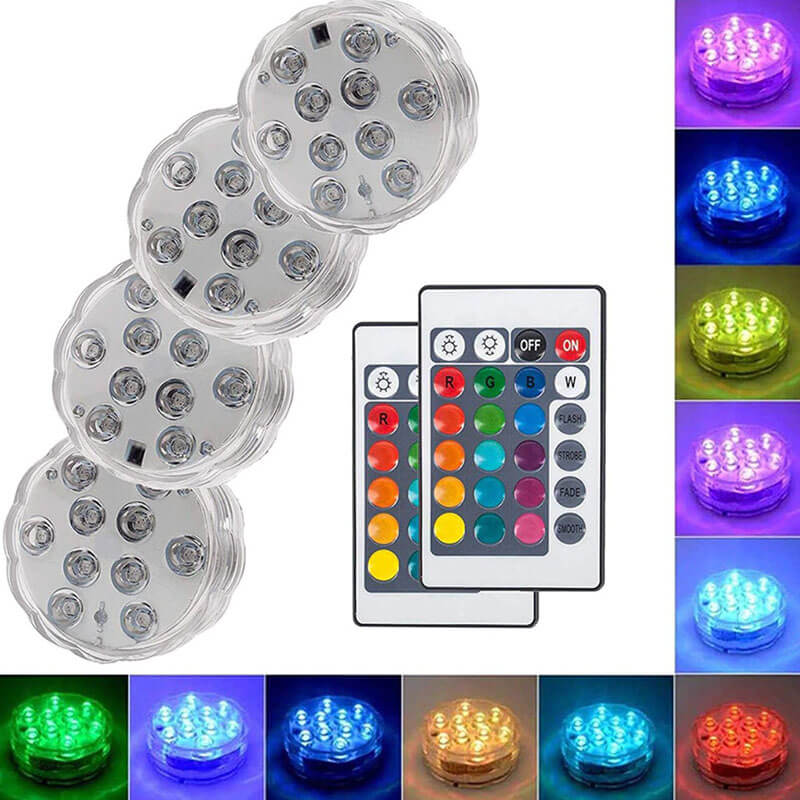 Vandeniui atsparūs LED šviestuvai (4 vnt.) - Originalu-pigu