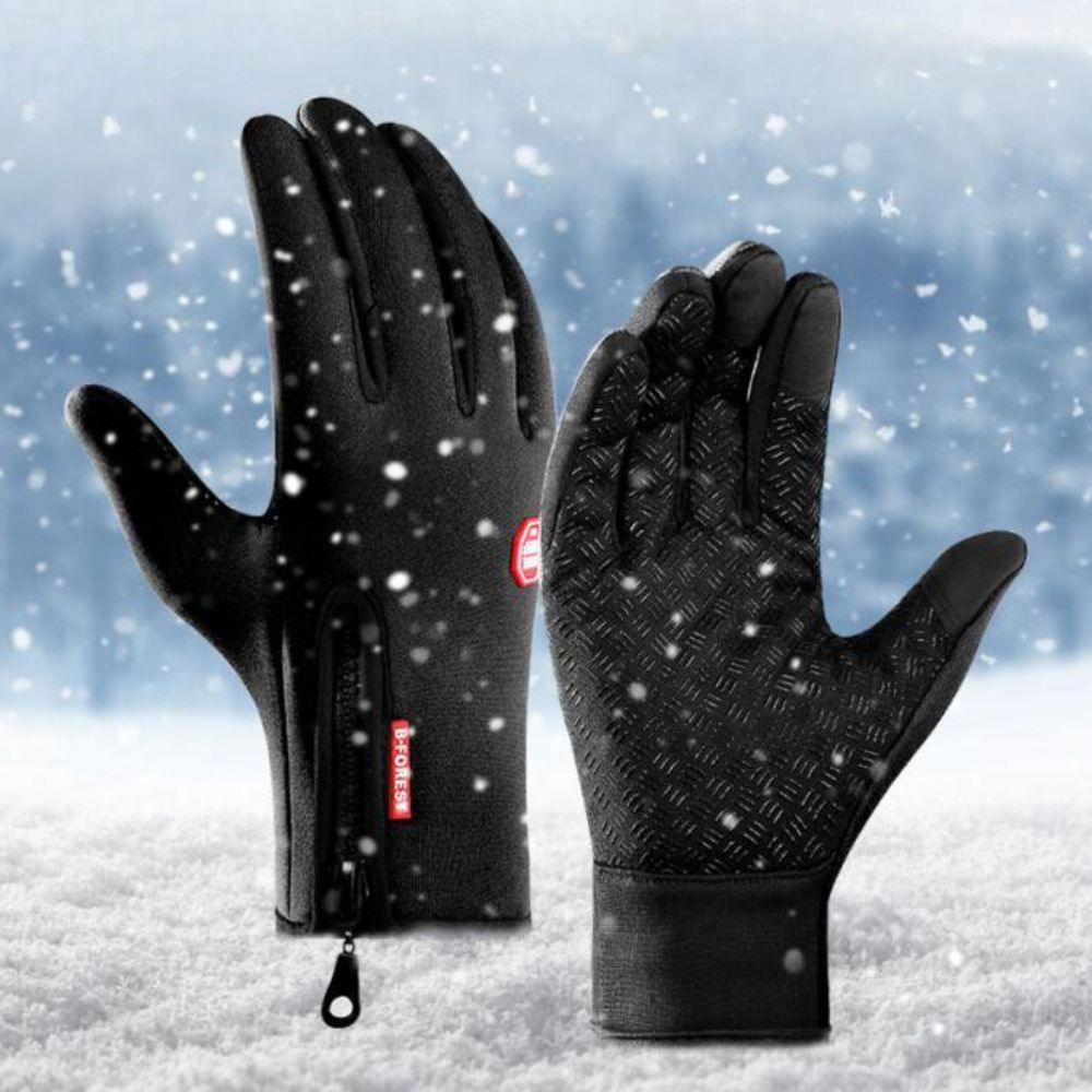 Žieminės termo jutiminės pirštinės - Originalu-pigu