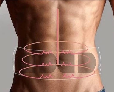 Elektrinis raumenų stimuliatorius - Originalu-pigu