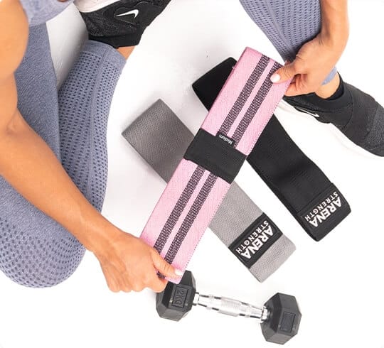 Fitneso gumų komplektas kojoms ir sėdmenims HipWave™ - Originalu-pigu