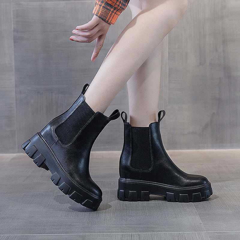 Moteriški odiniai įsiaunami batai - Originalu-pigu