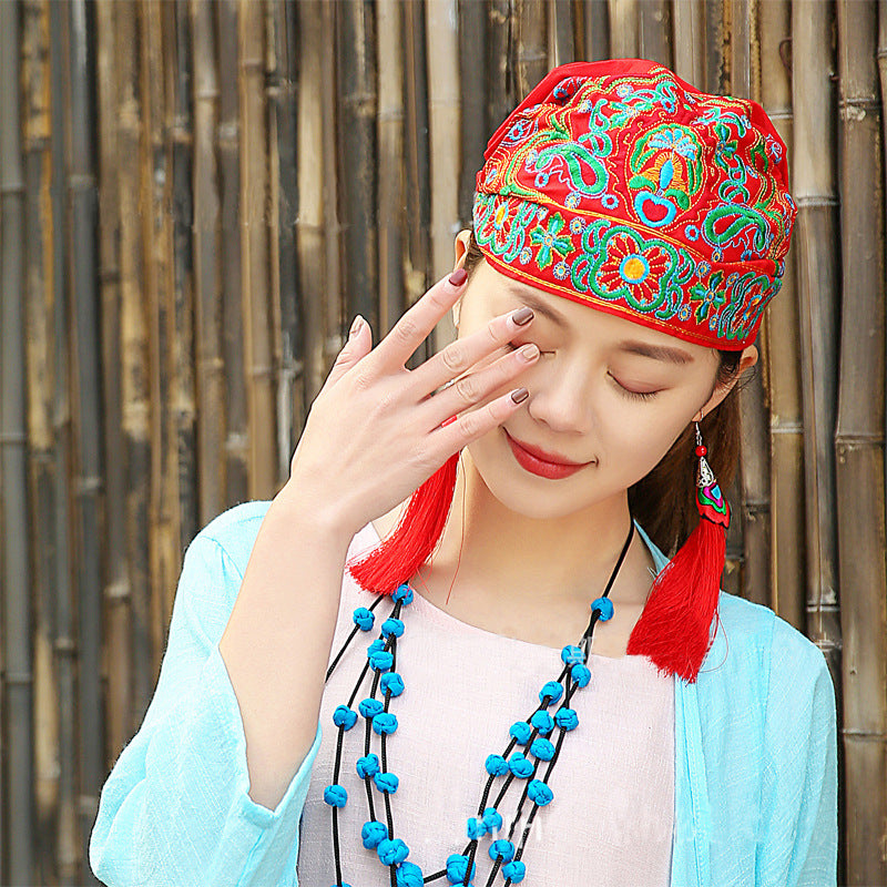 Kepuraitė su etniniais raštais - Originalu-pigu