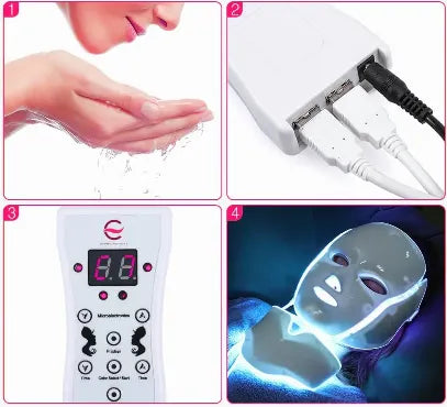 Veido ir kaklo terapijos kaukė - Originalu-pigu