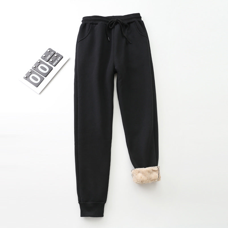 Šiltos sportinės moteriškos kelnės - Originalu-pigu