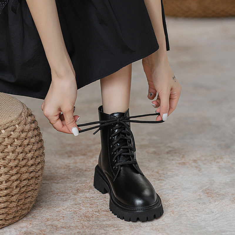 Moteriški vintažiniai auliniai batai - Originalu-pigu