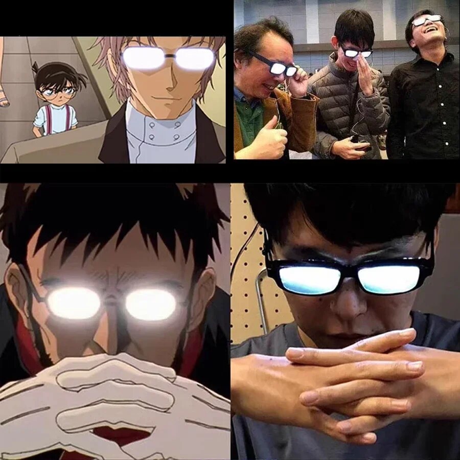 Šviečiantys akiniai - Originalu-pigu