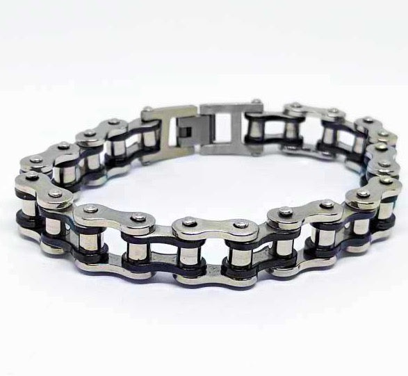 Dviračio grandinę imituojanti apyrankė - Originalu-pigu