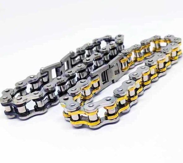 Dviračio grandinę imituojanti apyrankė - Originalu-pigu