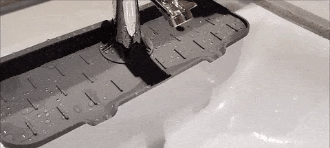 Vandens išsilaistymą sulaikantis padėklas čiaupui (3vnt.) - Originalu-pigu