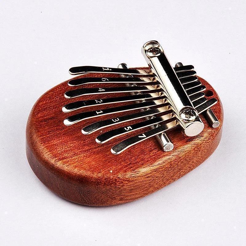 8 klavišų kalimba muzikinis instrumentas - Originalu-pigu