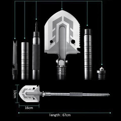 Universalus sulankstomas kastuvas - Originalu-pigu