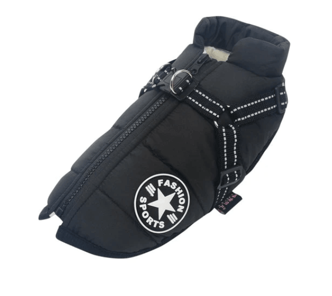 Pūkuotas švarkelis šuniui - Originalu-pigu