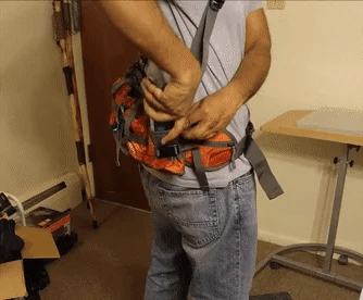 Lengva juosmens rankinė - Originalu-pigu