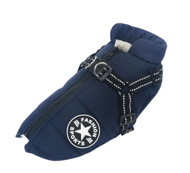 Pūkuotas švarkelis šuniui - Originalu-pigu