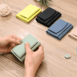 Mini piniginė su RFID apsauga - Originalu-pigu