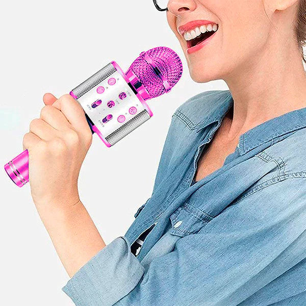 Belaidis "Bluetooth" mikrofonas - Originalu-pigu