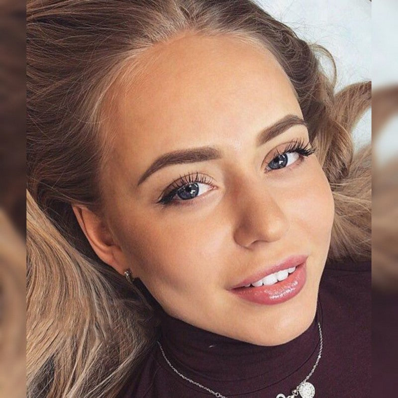 Natūralus antakių antspaudo rinkinys "PrincessBlink™" - Originalu-pigu