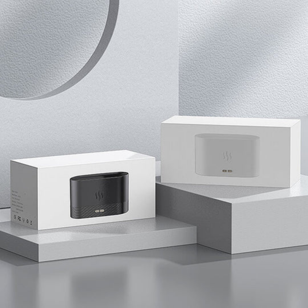 Liepsnas imituojantis difuzorius aromaterapijai - Originalu-pigu