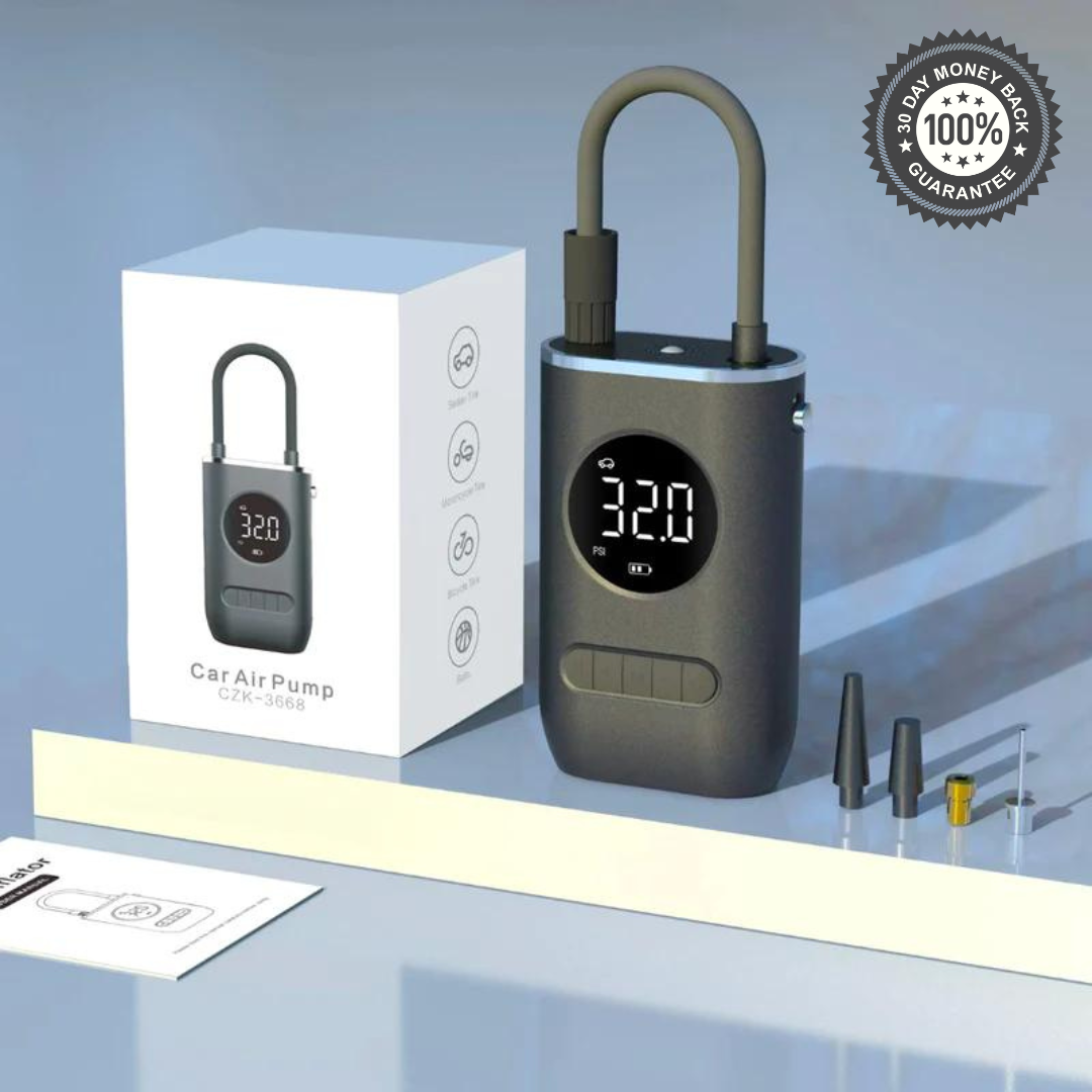 Nešiojama mini pompa automobiliui - Originalu-pigu