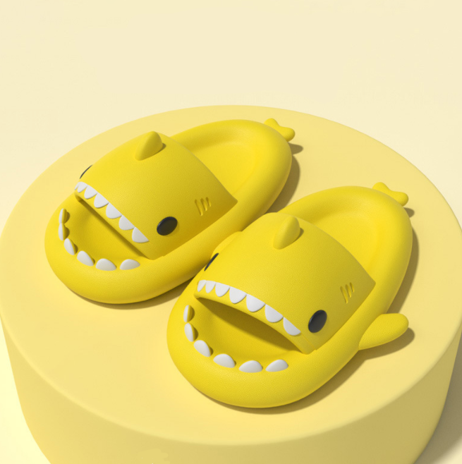 Ryklio formos šlepetės - Originalu-pigu