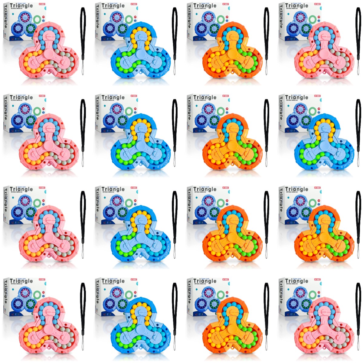 „Fidget Bean“ žaislas - Originalu-pigu