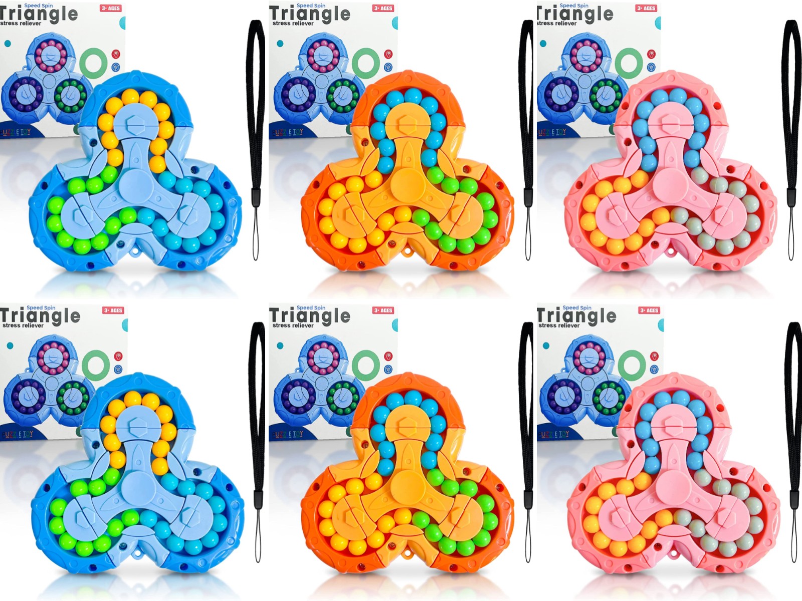 „Fidget Bean“ žaislas - Originalu-pigu