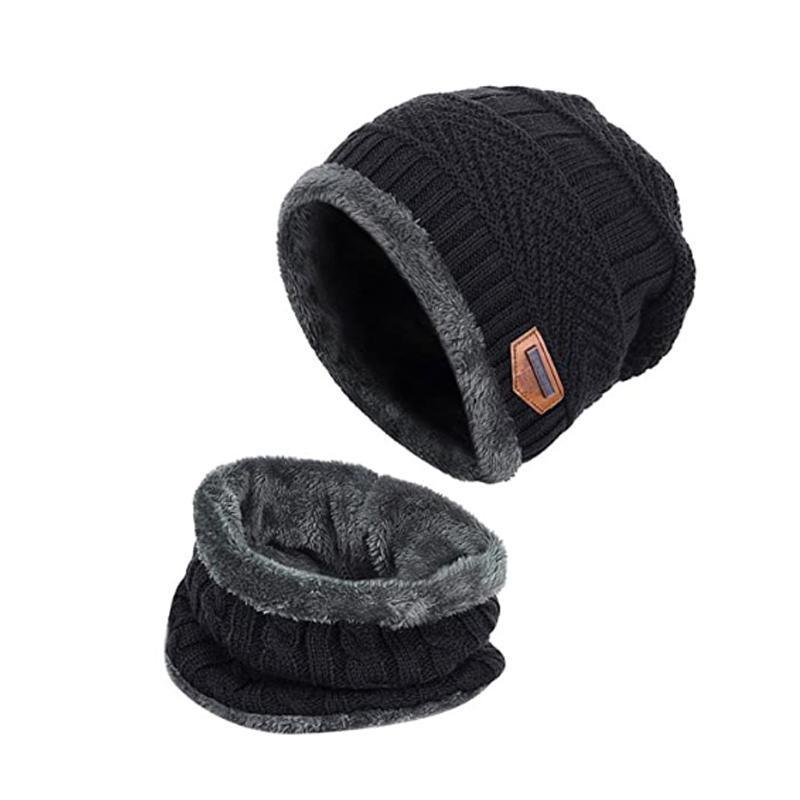 Žieminė beanie kepurė ir šalikas - Originalu-pigu