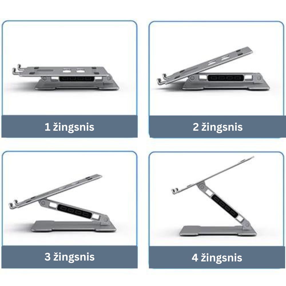 Nešiojamojo kompiuterio stovas - Originalu-pigu