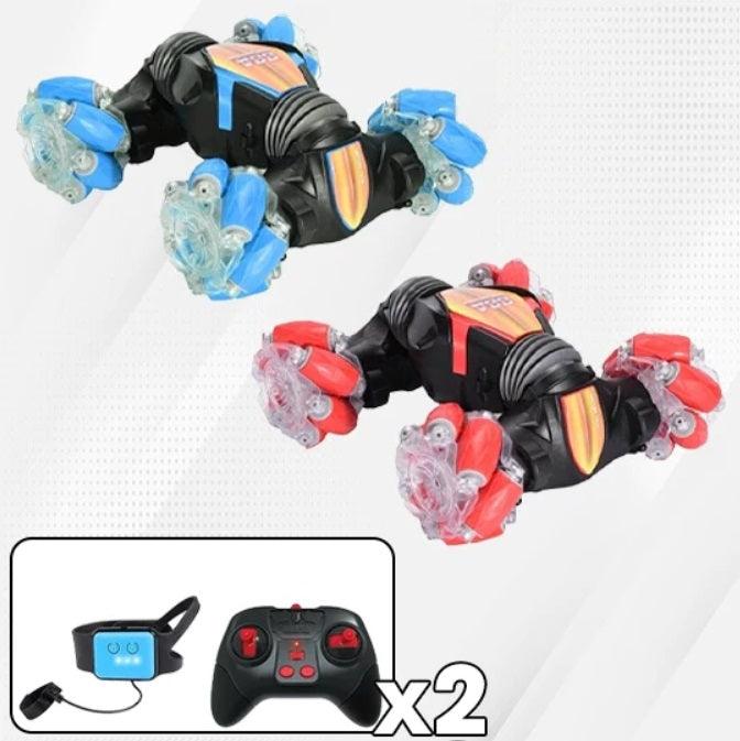 Gestais valdoma 4WD žaislinė mašina - Originalu-pigu