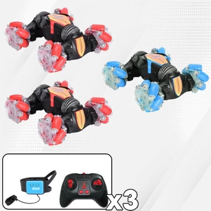 Gestais valdoma 4WD žaislinė mašina - Originalu-pigu