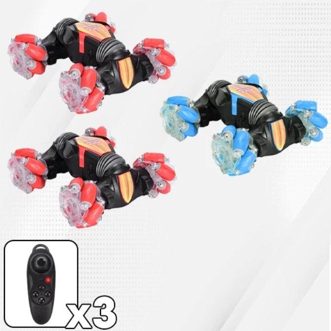 Gestais valdoma 4WD žaislinė mašina - Originalu-pigu