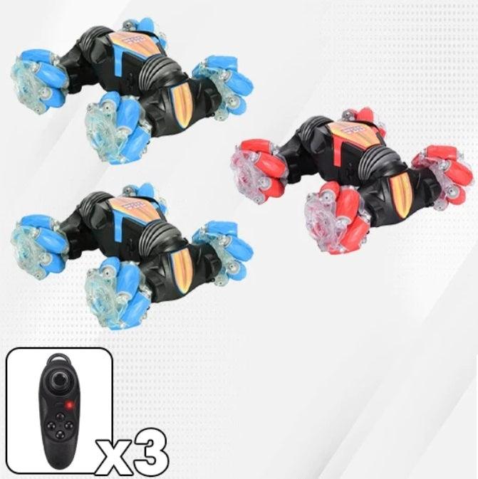 Gestais valdoma 4WD žaislinė mašina - Originalu-pigu