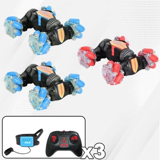 Gestais valdoma 4WD žaislinė mašina - Originalu-pigu