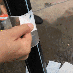 Lipni aliuminio folijos juosta (3 vnt.) - Originalu-pigu