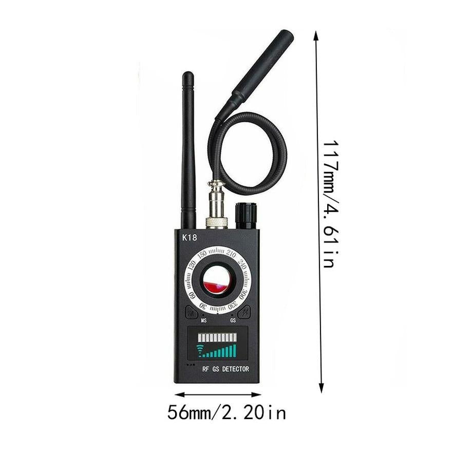 Paslėptų kamerų detektorius - Originalu-pigu