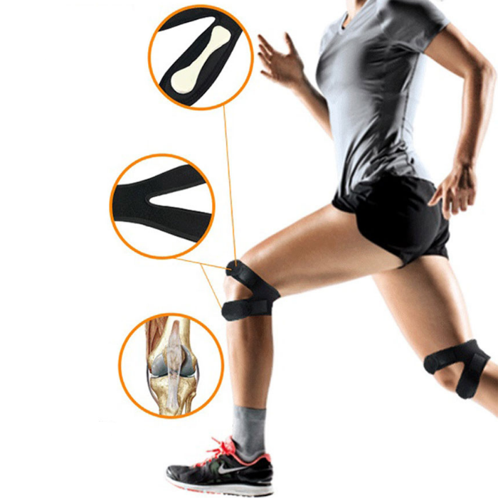 Sportinis kelio įtvaras - Originalu-pigu