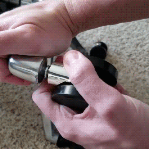 Biuro kėdžių ratukai (5 vnt.) - Originalu-pigu