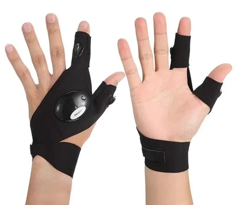 LED šviečianti pirštinė - Originalu-pigu