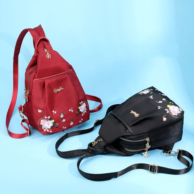 Gėlėta kuprinė - Originalu-pigu