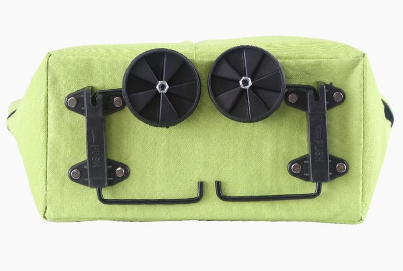 Sulankstomas pirkinių krepšys / vežimėlis - Originalu-pigu