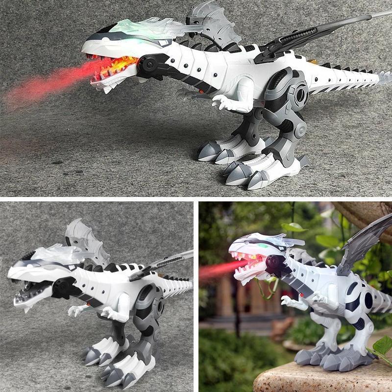 Vaikščiojantis dinozauras robotas - Originalu-pigu