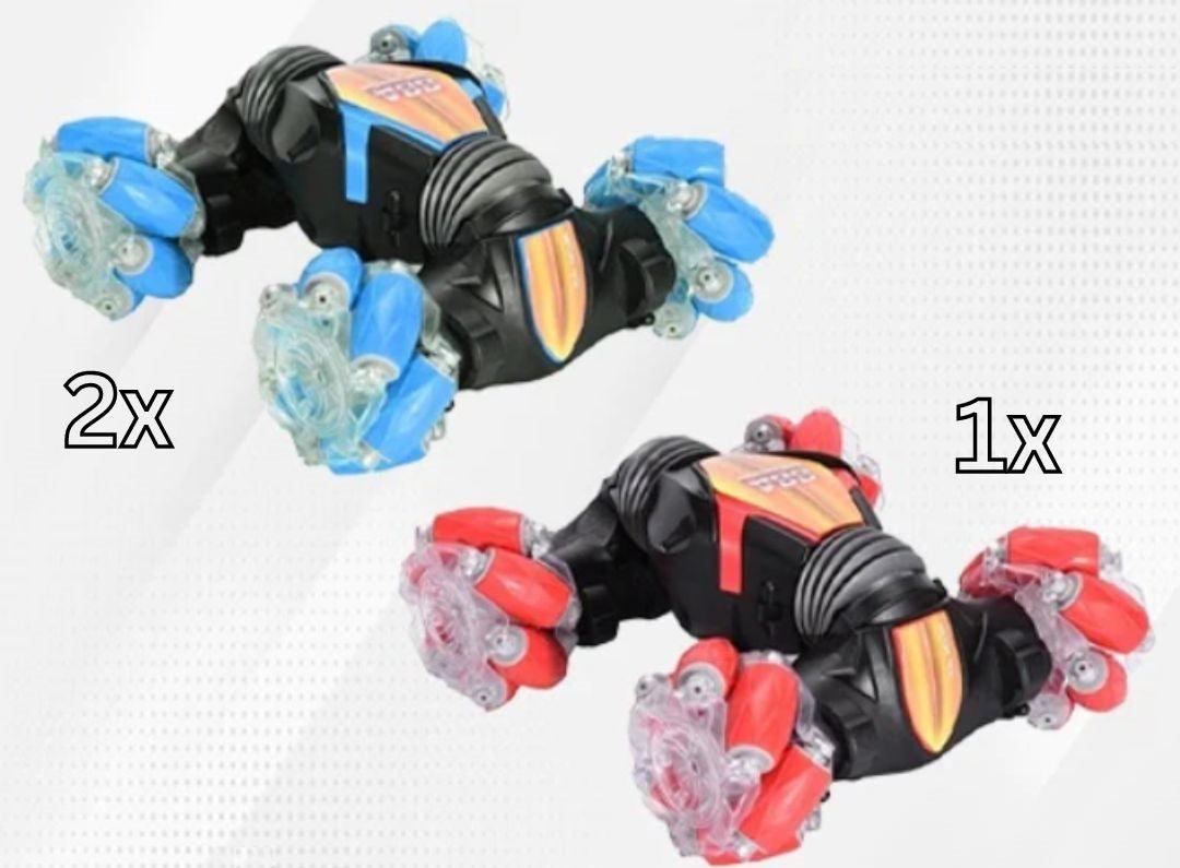 Gestais valdoma 4WD žaislinė mašina - Originalu-pigu