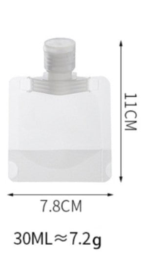 Nešiojamas maišelis skysčiui (10 vnt) - Originalu-pigu